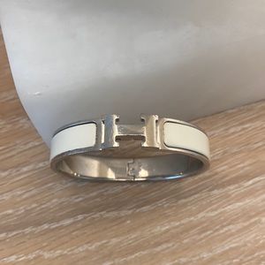 Hermes H Clic bracelet